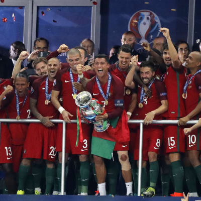 Portugal firar guld