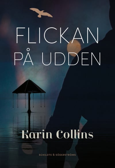 Pärmen till Karin Collins bok "Flickan på udden".
