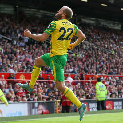 Teemu Pukki jublar.