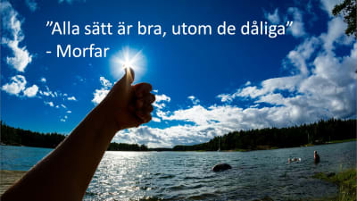 Dia ur Kvanthopp-powerpoint