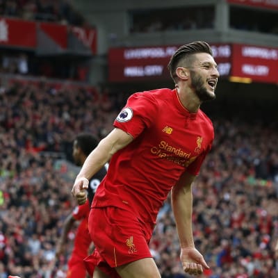 Adam Lallana.