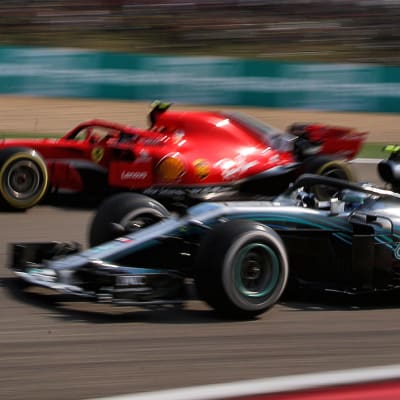 Kimi Räikkönen, Valtteri Bottas.