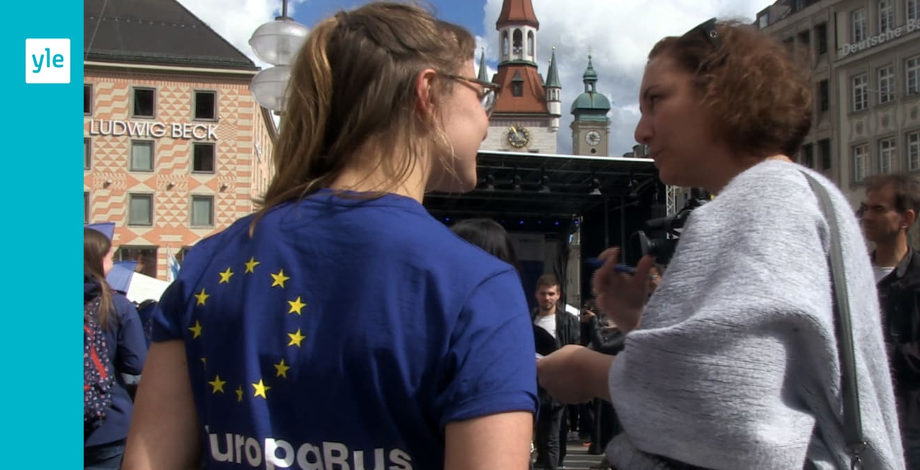 EUvalet i Tyskland ”Jag hoppas att intresset för valet sätter fart på