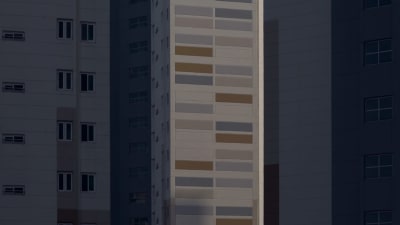 När man tittar ut från deras fönster möts man av oändliga rader med 30- och 40-våningar höga bostadshus. Överallt i Korea finns dessa bostadskomplex. Har man sett en lägenhet har man sett alla. 