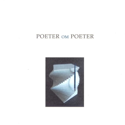 Pärmen till antologin "Poeter om poeter".