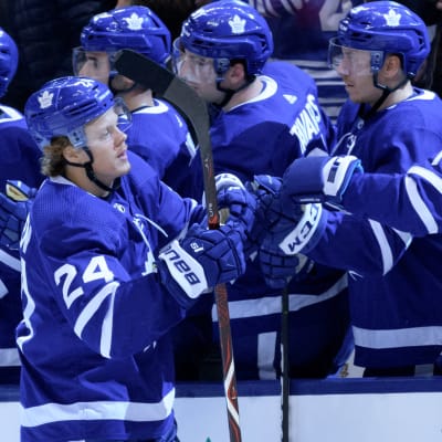 Kasperi Kapanen ratkaisi voiton Torontolle