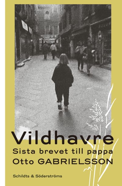 Pärmen till Otto Gabrielssons roman "Vildhavre".