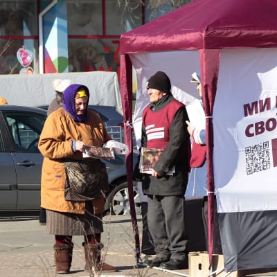 Valkampanj i Ukraina