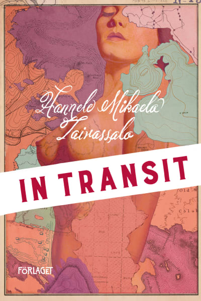 Pärmbild till Hannele Mikaela Taivassalos roman "In transit".