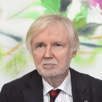 Utrikesminister Erkki Tuomioja
