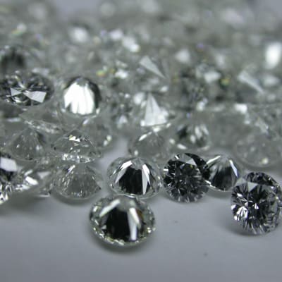 Slipade kinesiska diamanter