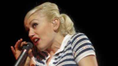 sångerskan Gwen Stefani