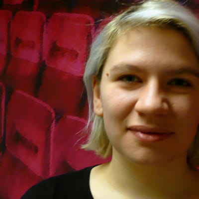 Kulturredaktör Cecilia Floris