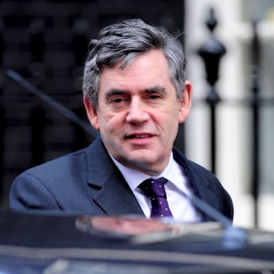 Storbritanniens premiärminister Gordon Brown