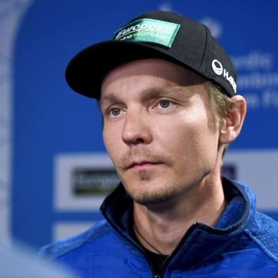 Yhdistetyn päävalmentaja Petter Kukkonen.