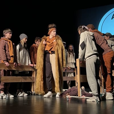ukrainalainen teatteriryhmä