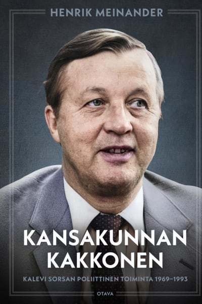 Kansakunnan kakkonen av Henrik Meinander (bokomslag)