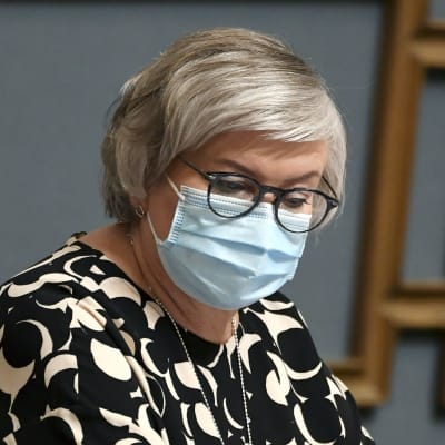Riksdagens talman Anu Vehviläinen. 