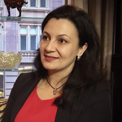 Ukrainan varapääministeri Ivanna Klympush-Tsintsadze