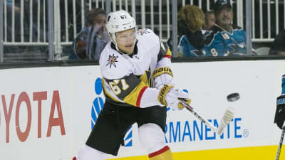 Teemu Pulkkinen trivs i Vegas Golden Knights i NHL.