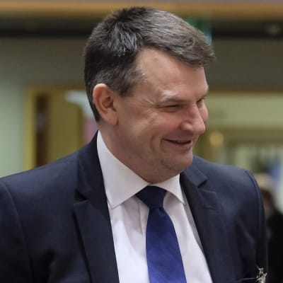 Justitieminister Tor Mikkel Wara tillhör det högerpopulistiska Fremskrittspartiet