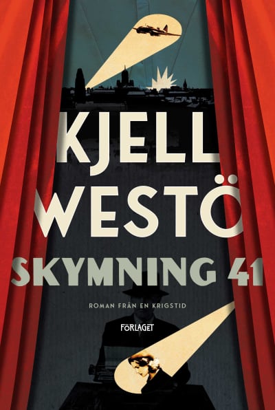 Omslaget till Kjell Westös roman "Skymning 41".