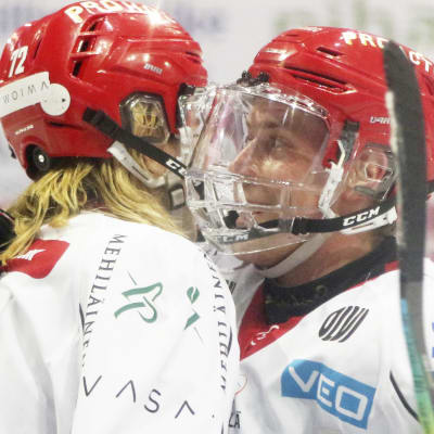Mika Partanen och Turo Asplund i Sport.