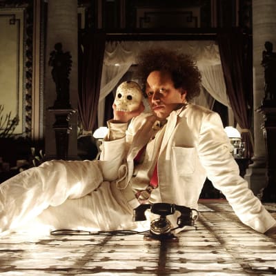 Elmer Bäck som Sergej Eisenstein i Peter Greenaways Eisenstein in Guanajuato.