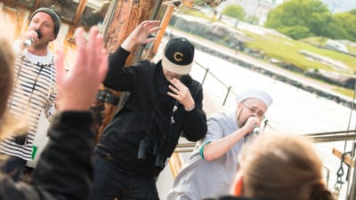 Yön Polte SuomiLOVEn 2. kaudella.