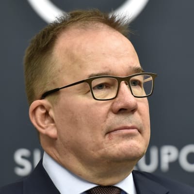 Antti Pelttari, chef för Skyddspolisen