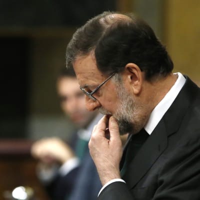 Tidigare premiärministern i Spanien Mariano Rajoy