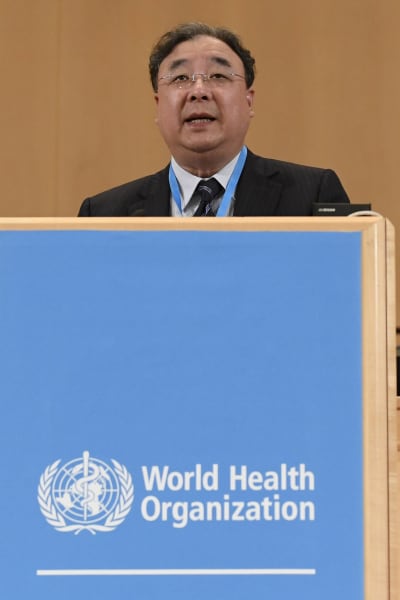 Kinas hälsovårdsminister Ma Xiaowei oroar sig över att virusets förmåga att sprida sig ser ut att öka 