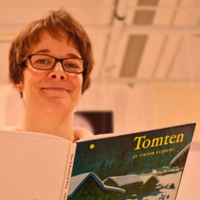 Katarina von Numers-Ekman är Svenskfinlands läsambassadör.