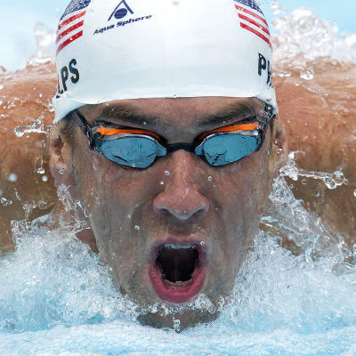 Michael Phelps satsar på att vara i slag vid OS i Rio.