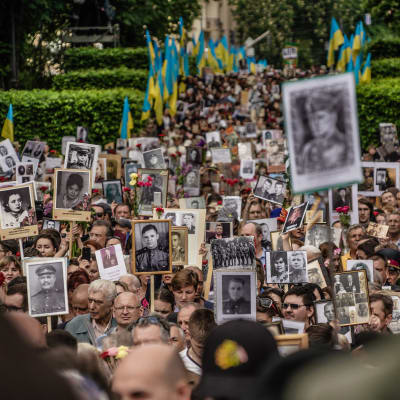 marssijoita Kiovassa