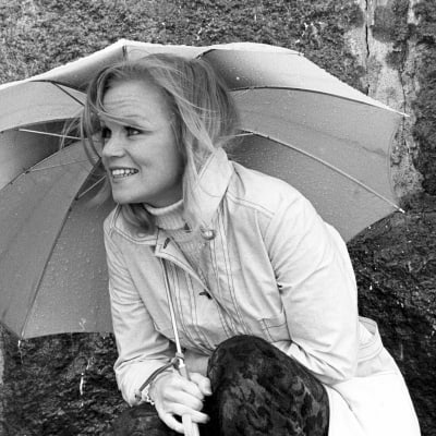 Katri Helena kaupungissa, 1971.