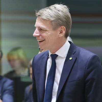 Porträttbild på Sveriges finansmarknadsminister Per Bolund (MP).