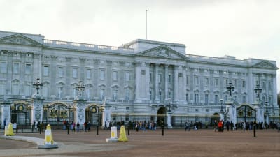 Buckingham palace år 1997.