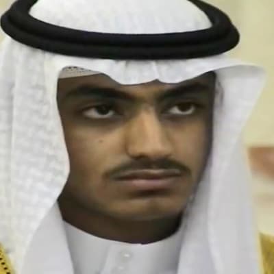 Osama bin Ladens son Hamza bin Laden.