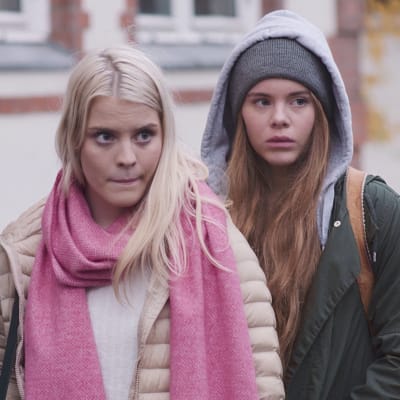 Noora, Vilde & Eva i dramaserien Skam.