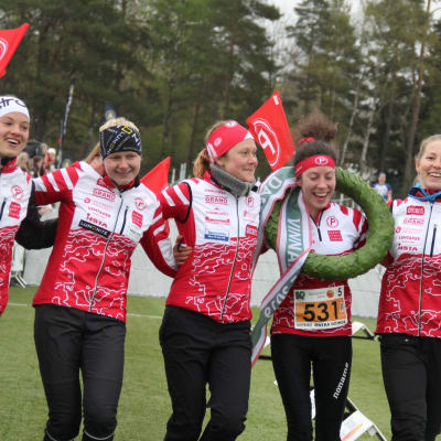 Tampereen Pyrintö vann Tiomila 2019.