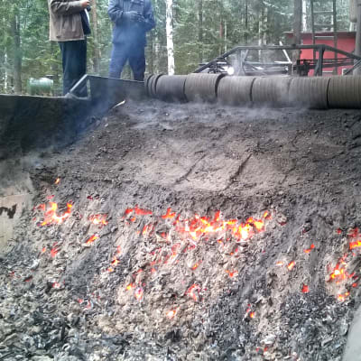 Topi Hakkarainens tjärdal i Häkkilä