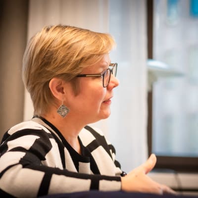Ympäristöministeri Krista Mikkonen.