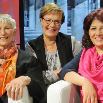 Iris Saloranta, Hilla Blomberg, Mira Mihraban Ali Rasool