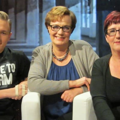 Niko Mäkelä, Hilla Blomberg, Eija Ranta