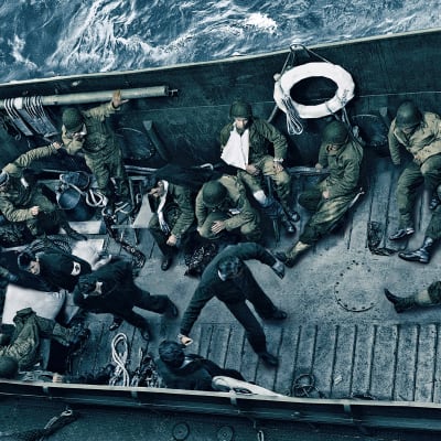 Mitä tapahtui Normandian maihinnousussa Omaha Beachin rannalla? yle tv1