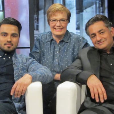 Gobinda Rijal (vas.), Hilla Blomberg, Rasul Azizan