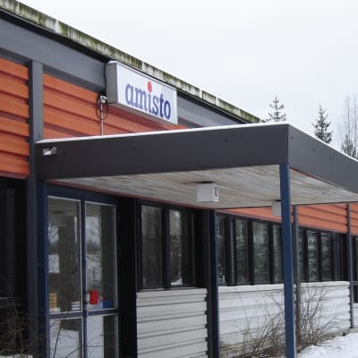 Ingången till Amisto i Lovisa