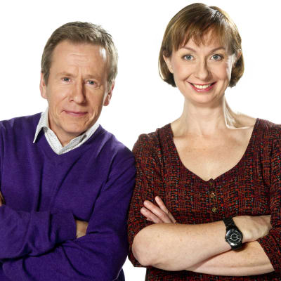 Seppo Puttonen ja Nadja Nowak. Kuva:Yle