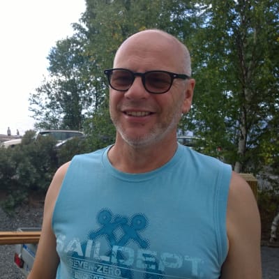 kahvilayrittäjä Kari Hakala